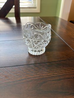 Fifth Avenue Crystal Brighton Lead Crystal Votive Holder