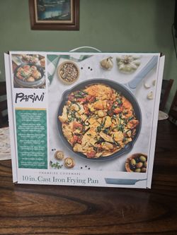 Parini cast Iron  frying  pan