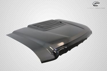 Blemished 2008-2010 Ford Super Duty F250 F350 F450 Carbon Creations Raptor Look Hood - 1 Piece