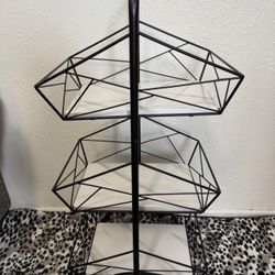 3 Tier White Marble Rack