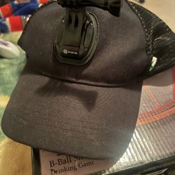 GoPro Hat With Mount 