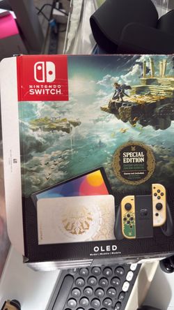 Ninetendo switch OLED - Zelda special edition