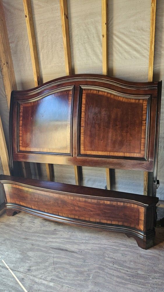 Headboard with Bed Frame