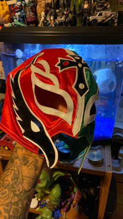 Rey Mysterio Wrestling Mask