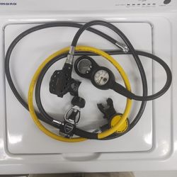 Scuba Dive Regulator Set w Computer 