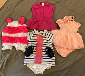 Baby Girl 3-6 Months