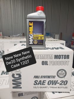 Special Price Synthetic Motor Oil Case 12QT High Quality 
