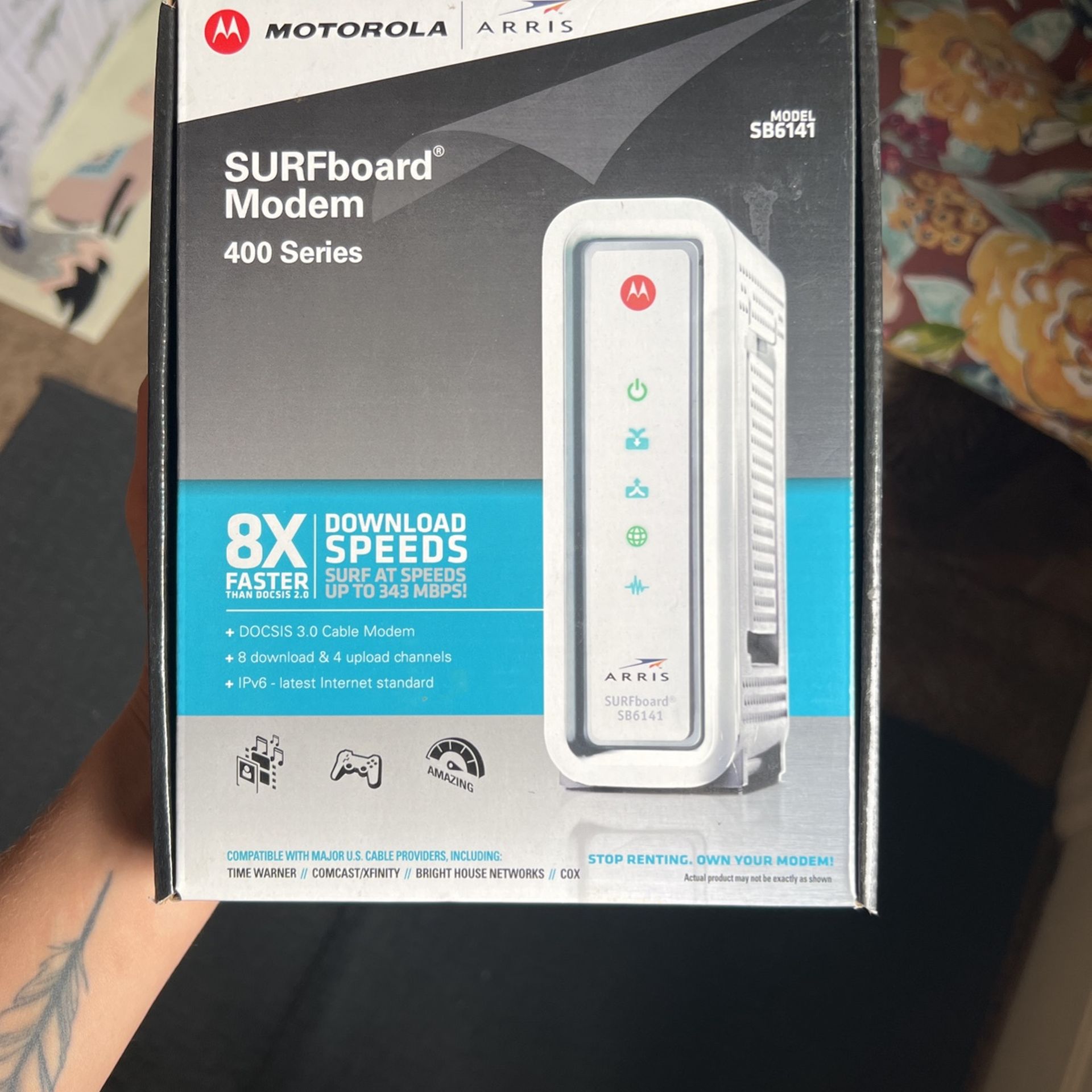 Arris router