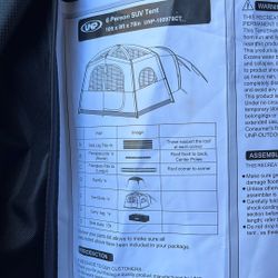 New 6 Person SUV Tent ⛺️ 