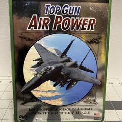 Air power 4 DVDs collector set, new