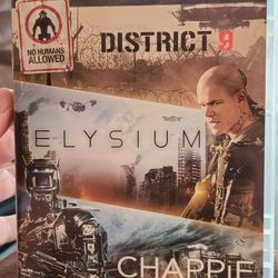DISTRICT 9/ ELYSIUM/ CHAPPIE