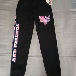 NWT Hello Kitty and Friends Women’s Graphic Jogger Pants Size XXS / Waist 24"