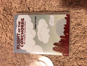 Flight of the Conchords season one DVD