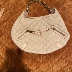 Marc Jacobs Off White Shoulder Bag