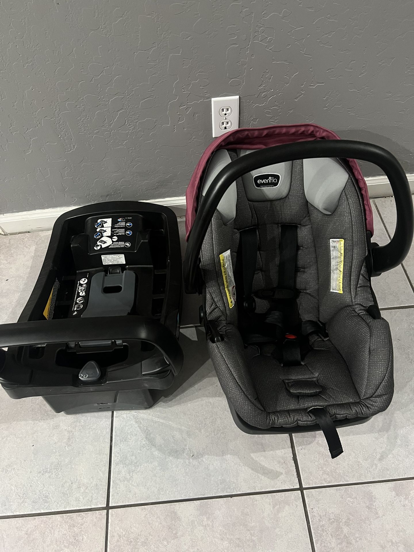 Evenflo Infant Car seat