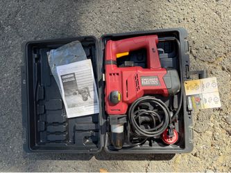 Chicago Electric Rotary Hammer 1 1/8