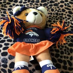 Denver Broncos Teddy Bear 