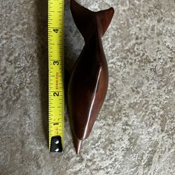 Dolphin Wooden Carved