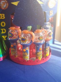 Súper hero party decor