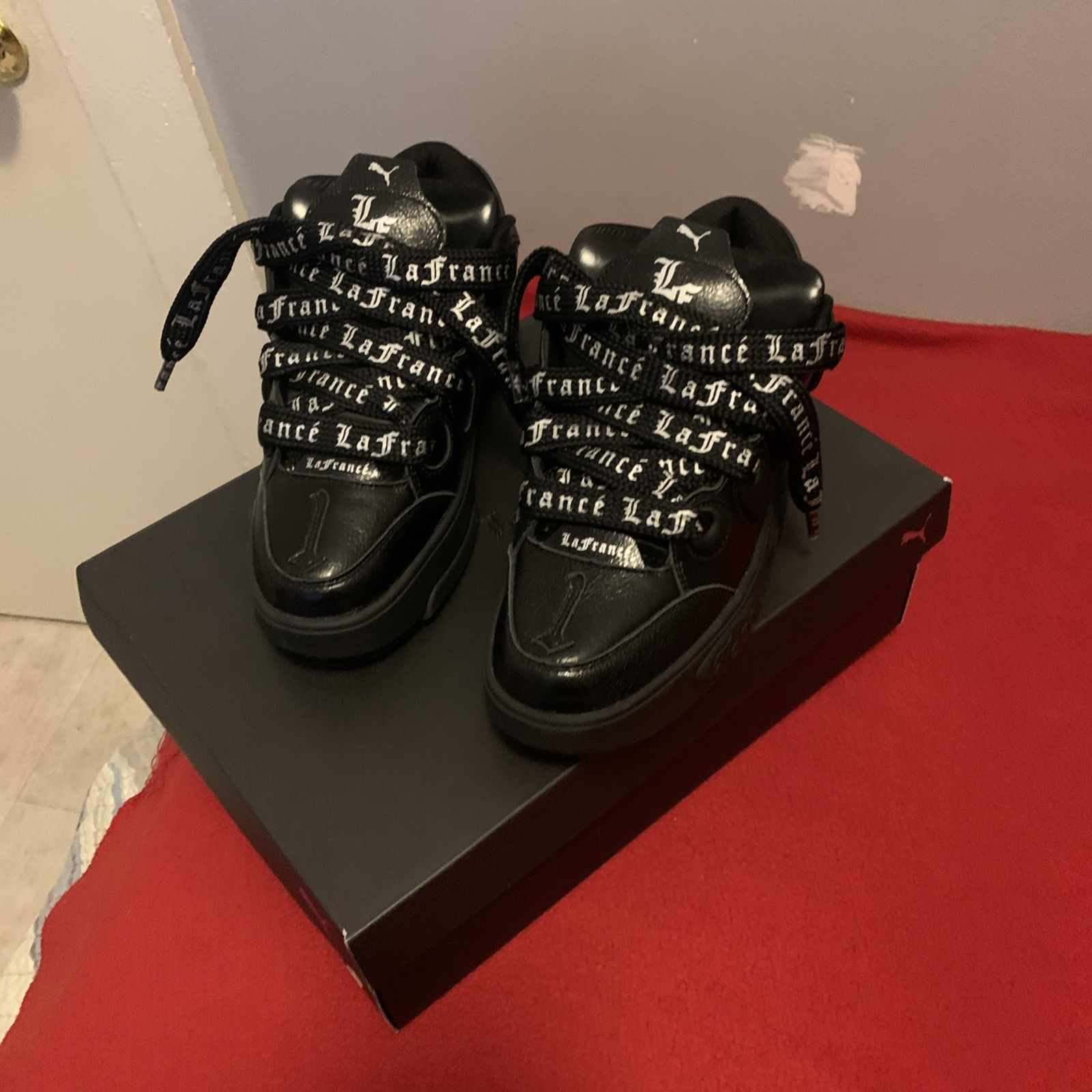 La Francé x Puma Chrome Black size 9.5