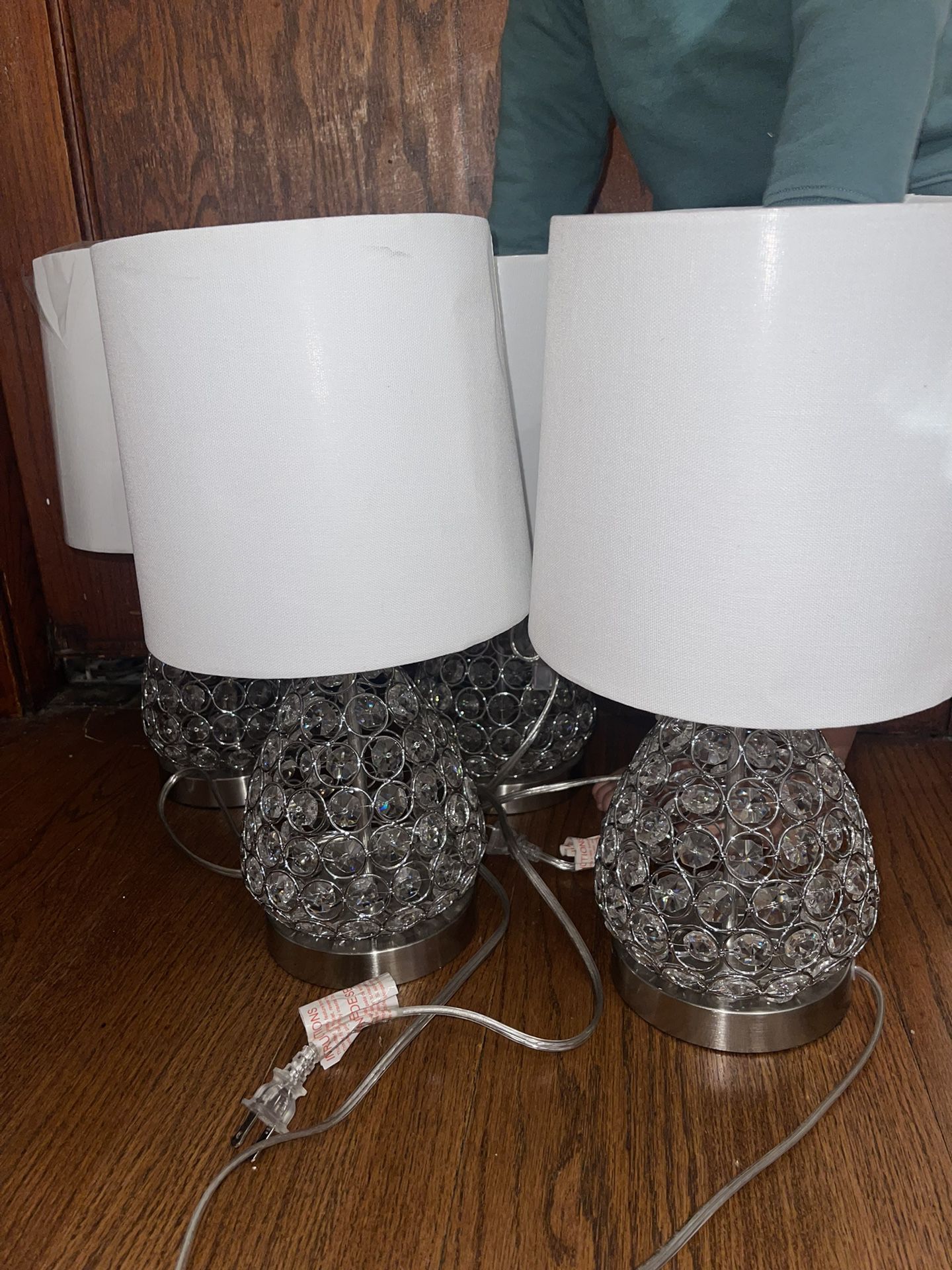 Table Lamps And Candle Holder