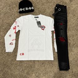 Chrome Hearts Long Sleeve 