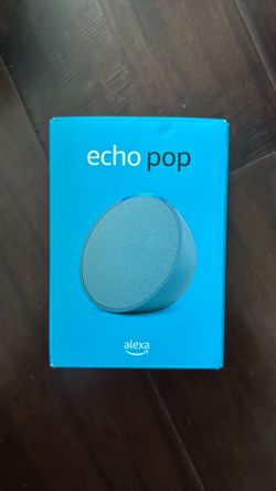 Amazon Echo Pop - New Unopened Box