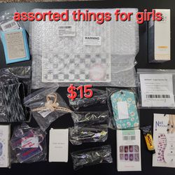 Assorted Girl Stuff