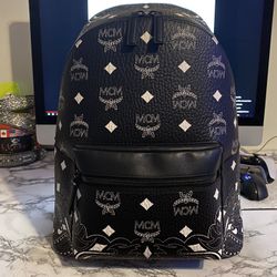 Stark Bandanna Mcm Backpack 