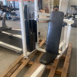 Benchpress Shoulder Press Combo