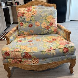 Ethan Allen Chair-and-a Half Solid Wood