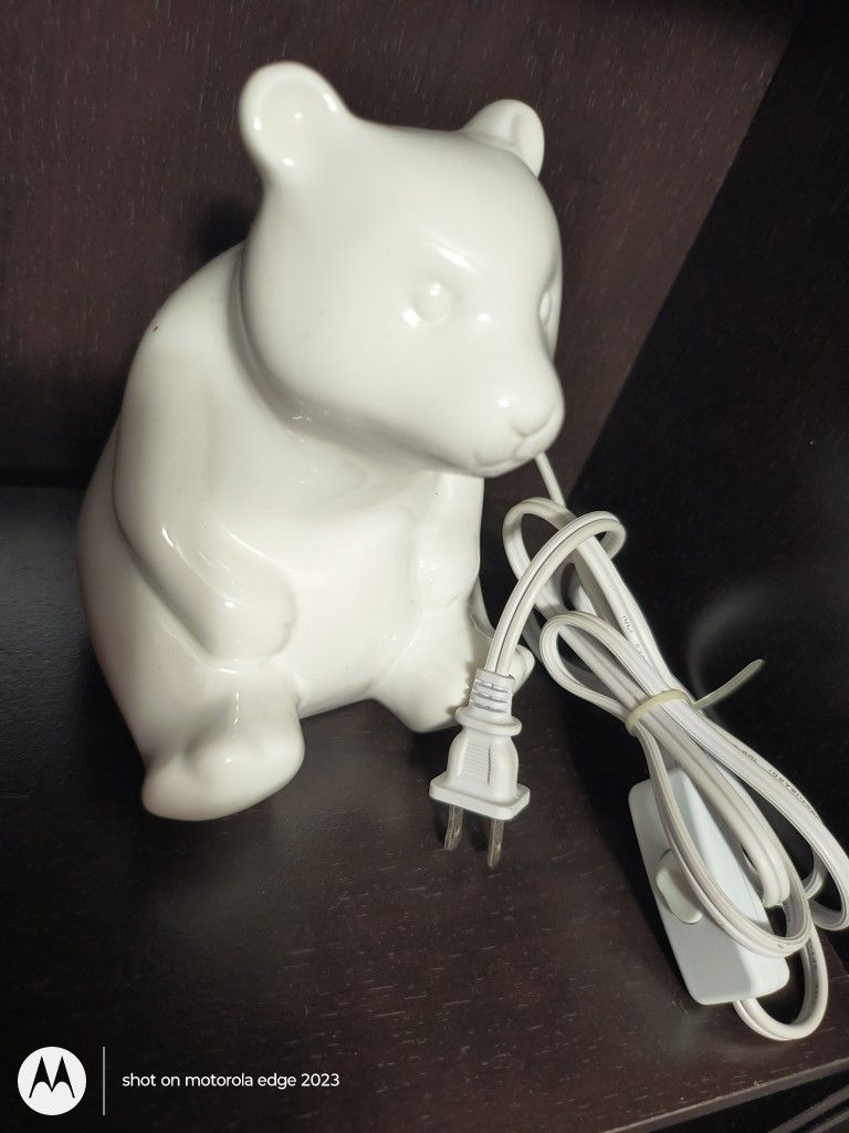 White Bear Night Light!