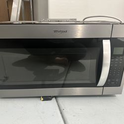 Whirlpool Over The Range Microwave 