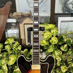 Epiphone Sheraton II VS 2013- Vintage Sunburst W/ OHSC 