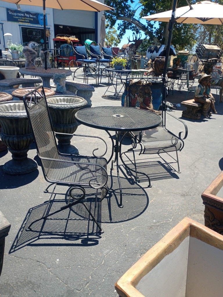 Rocking Bistro Set