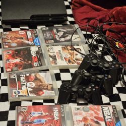 PS3 Console Bundle (Sony Play Station)