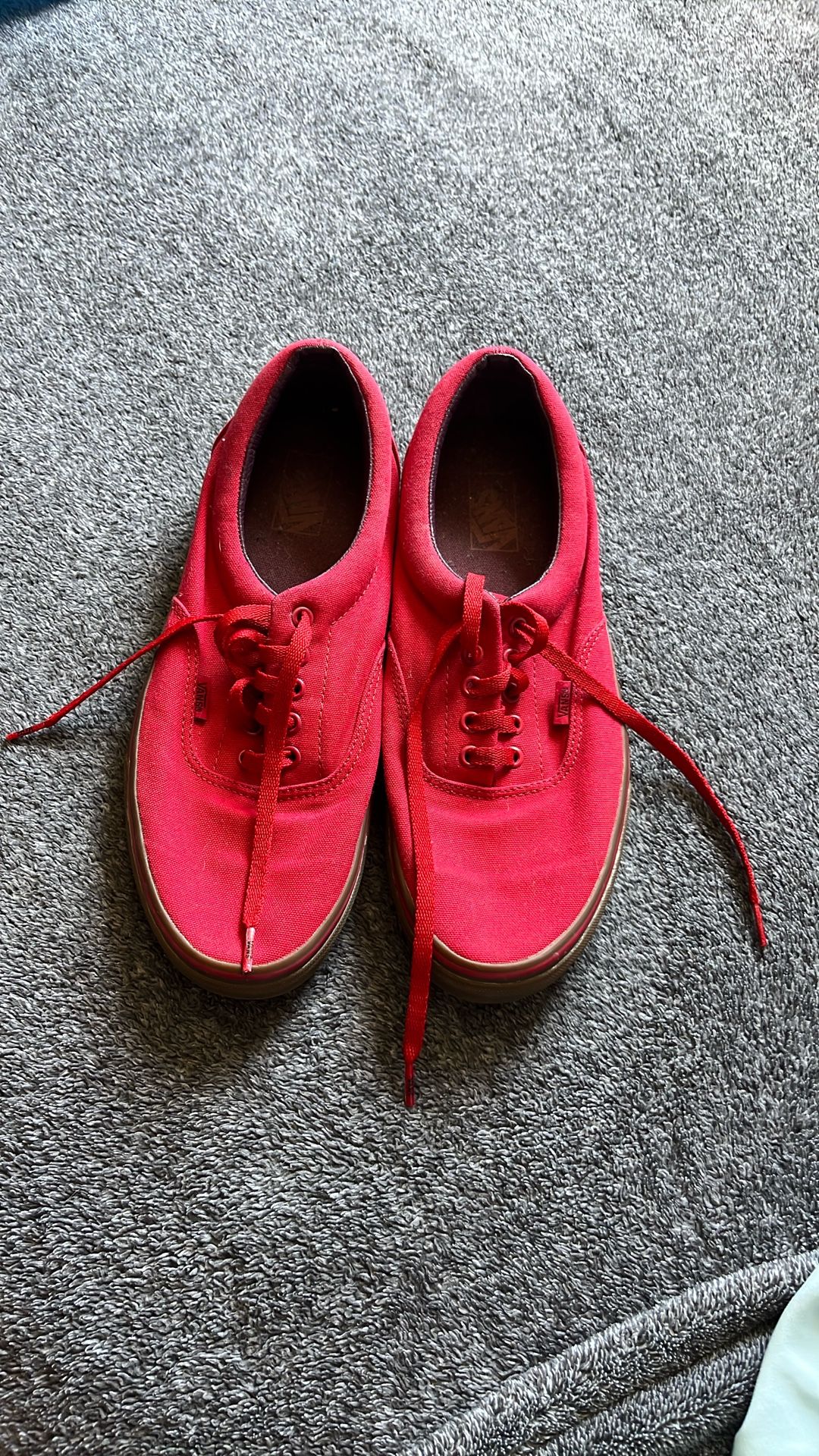 Red Vans