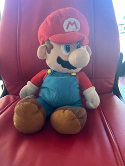 Mario plush backpack