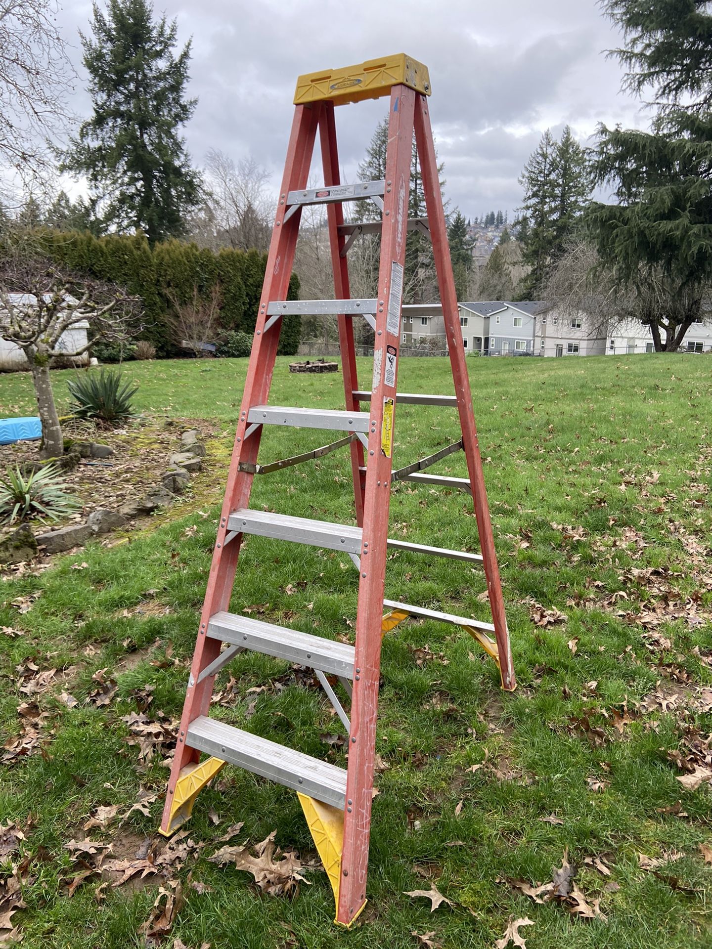 7 ft step ladder