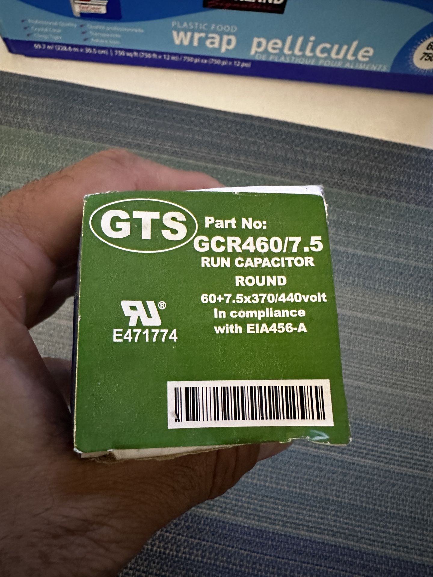 GTS / GCR460/7.5
