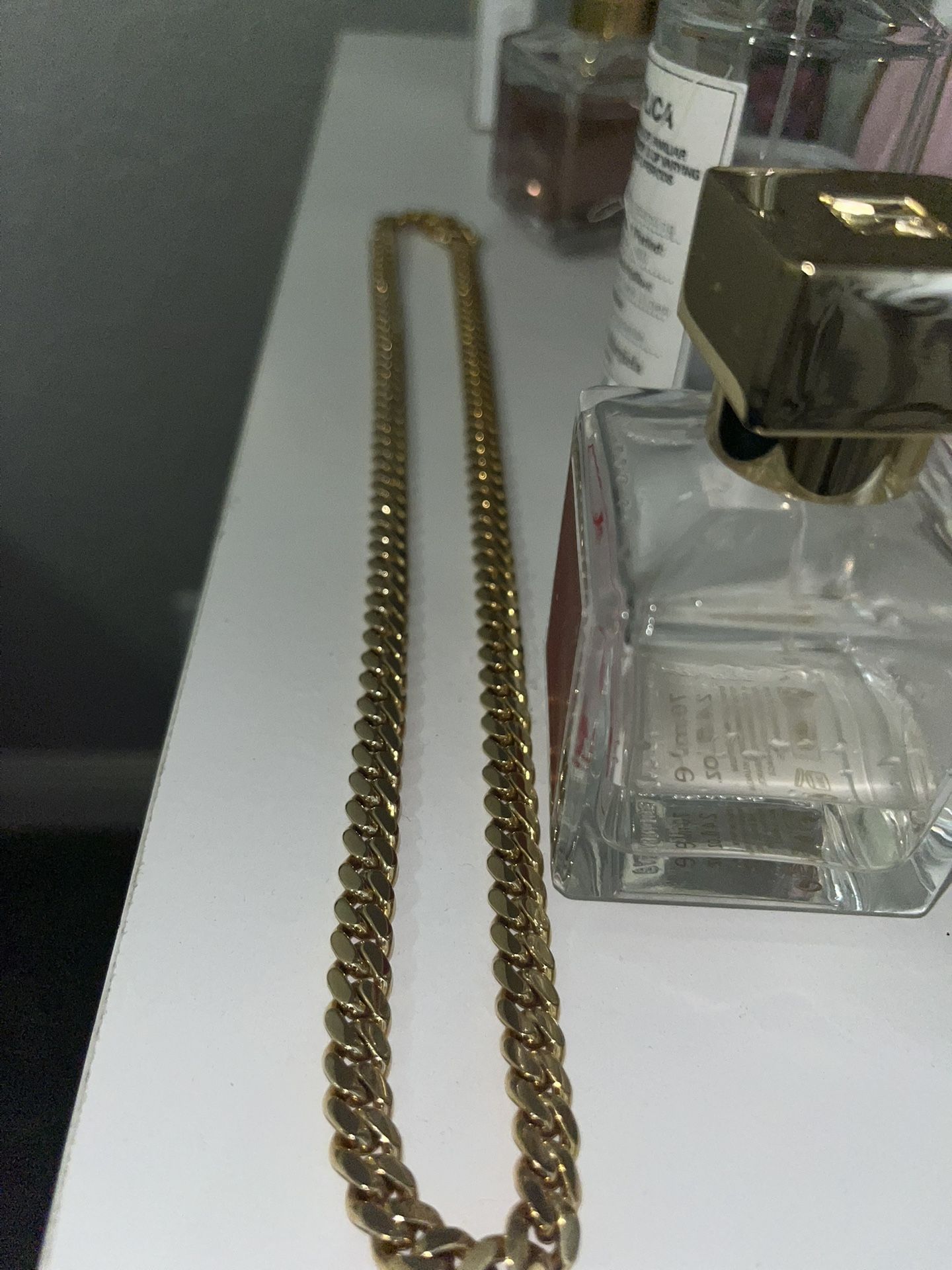 Cuban Link Chain 10k….103.3gram 26 Inches..$6500….FIRM