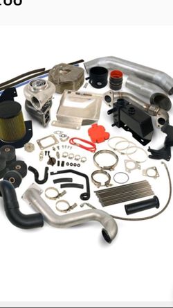 Duramax LML Compound Turbo Install Kit