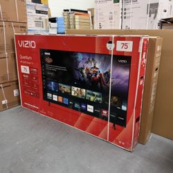 75” Vizio M Series QLED 4K UHD Smart Tv 