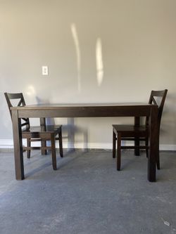 IKEA Laneberg Extendable Wood Dining Table