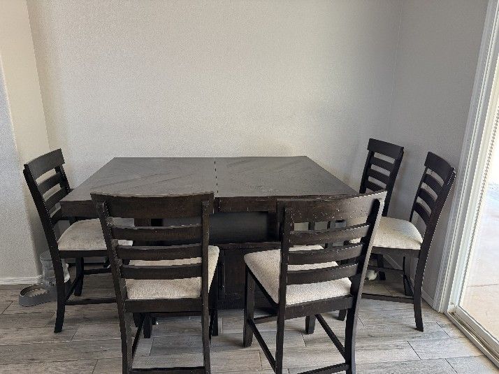 Dining Table Plus Chair And Bench