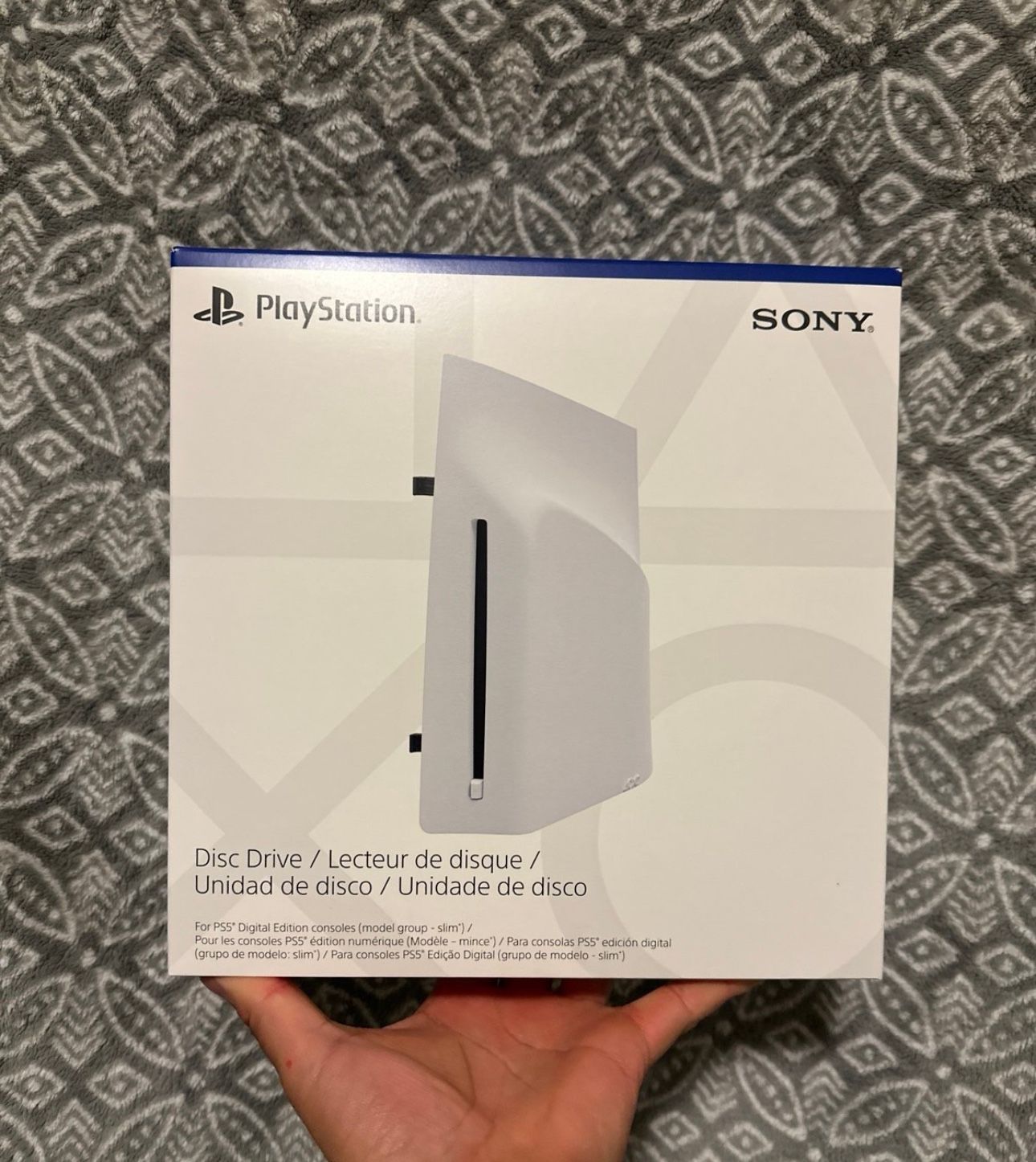 Sony Playstation 5 Disc Drive For PS5 Digital Edition Consoles Slim & Pro NEW