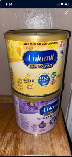Enfamil NeuroPro Infant Formula Cans x2