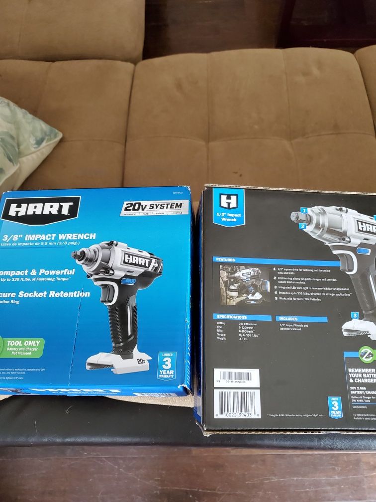 Hart power tools