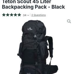 Scout 3400 Back Pack 