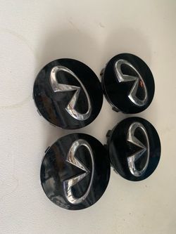 INFINITI WHEEL CENTER CAPS